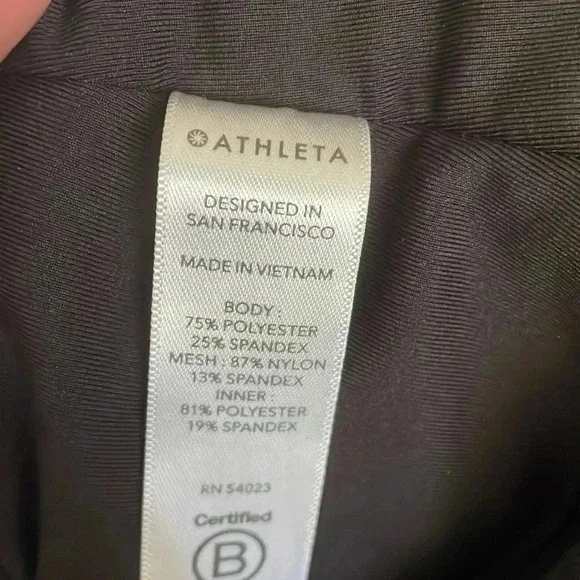 Athleta match point printed skort - Picture 14 of 14